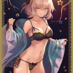 C97 Fate - Okita Souji Lingerie Ver. Circle Sunpan - Doujin Mature Character Sleeves