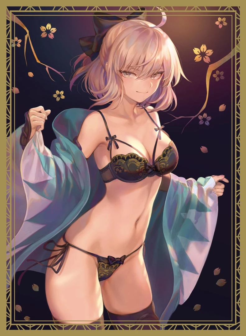 C97 Fate - Okita Souji Lingerie Ver. Circle Sunpan - Doujin Mature Character Sleeves 3 C97 Fate - Okita Souji Lingerie Ver. Circle Sunpan - Doujin Mature Character Sleeves