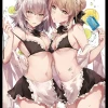 C95 Fate - Jeanne & Saber Alter Maid Swimsuit Bikini Ver. Circle Sunpan - Doujin Mature Character Sleeves