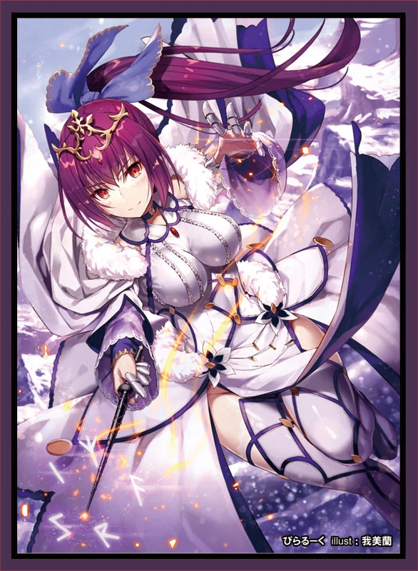 C97 Fate Grand Order FGO - Scathach Skadi Circle Piraruuki - Doujin Mature Character Sleeves Card Sleeves 3 C97 Fate Grand Order FGO - Scathach Skadi Circle Piraruuki - Doujin Mature Character Sleeves Card Sleeves