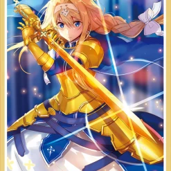 Card Sleeves C97 Sword Art Online SAO - Alice Normal Ver. Circle Piraruuki - Doujin Character Sleeves