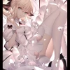 Card Sleeves C97 Fate Grand Order FGO - Saber Lily Circle Chaos Goddess - Doujin Character Sleeves 2 Card Sleeves C97 Fate Grand Order FGO - Saber Lily Circle Chaos Goddess - Doujin Character Sleeves