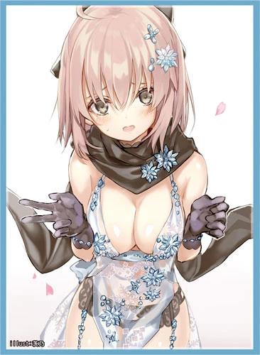Card Sleeves C97 Fate Grand Order FGO - Okita Souji Assassin Royal Icing Ver. Circle Frontier Game - Doujin Mature Character Sleeves 3 Card Sleeves C97 Fate Grand Order FGO - Okita Souji Assassin Royal Icing Ver. Circle Frontier Game - Doujin Mature Character Sleeves