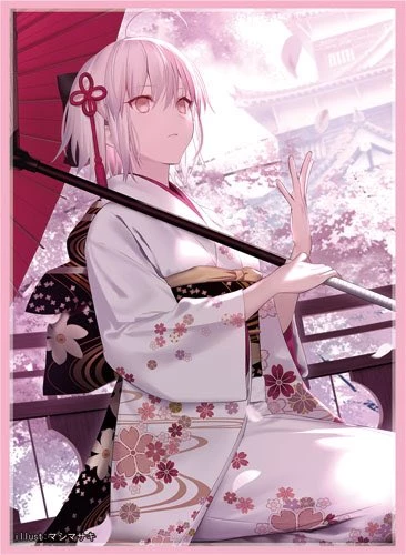 Card Sleeves C97 Fate Grand Order FGO - Okita Souji Assassin Kimono Ver. Circle Frontier Game - Doujin Mature Character Sleeves 3 Card Sleeves C97 Fate Grand Order FGO - Okita Souji Assassin Kimono Ver. Circle Frontier Game - Doujin Mature Character Sleeves