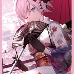 C97 Fate Grand Order FGO - Mushashi Saber Kimono Ver. Circle Frontier Game - Doujin Mature Character Sleeves Doujin Sleeves