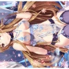 C97 Sword Art Online SAO - Asuna Royal Icing Ver. Circle Frontier Game- Doujin Mature Character Rubber Playmat Play Mats