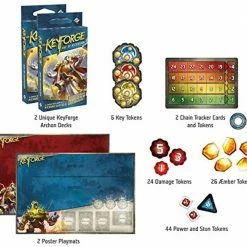 Fantasy Flight Games Non-Collectible Card Games KeyForge: Age Of Ascension Two Player Starter Set