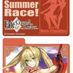 Deck Boxes & Storage Boxes Fate Grand Order - Caster Nero Claudius - MAX Neo Deck Box W/Divider FGO 7 Deck Boxes & Storage Boxes Fate Grand Order - Caster Nero Claudius - MAX Neo Deck Box W/Divider FGO