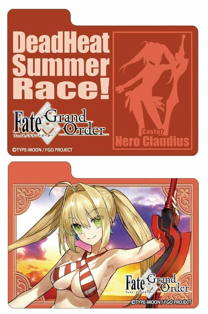 Deck Boxes & Storage Boxes Fate Grand Order - Caster Nero Claudius - MAX Neo Deck Box W/Divider FGO 5 Deck Boxes & Storage Boxes Fate Grand Order - Caster Nero Claudius - MAX Neo Deck Box W/Divider FGO