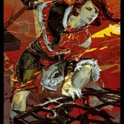 Magic The Gathering - Arlinn, Voice Of The Pack Art Sleeves MTGS-084 80CT Card Sleeves