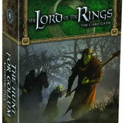 Fantasy Flight Games The Lord Of The Rings LCG: The Hunt For Gollum Adventure Pack Non-Collectible Card Games
