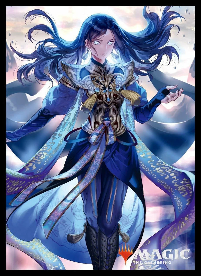 Card Sleeves Magic The Gathering - Narset Parter Of Veils Art Sleeves MTGS-081 80CT 3 Card Sleeves Magic The Gathering - Narset Parter Of Veils Art Sleeves MTGS-081 80CT