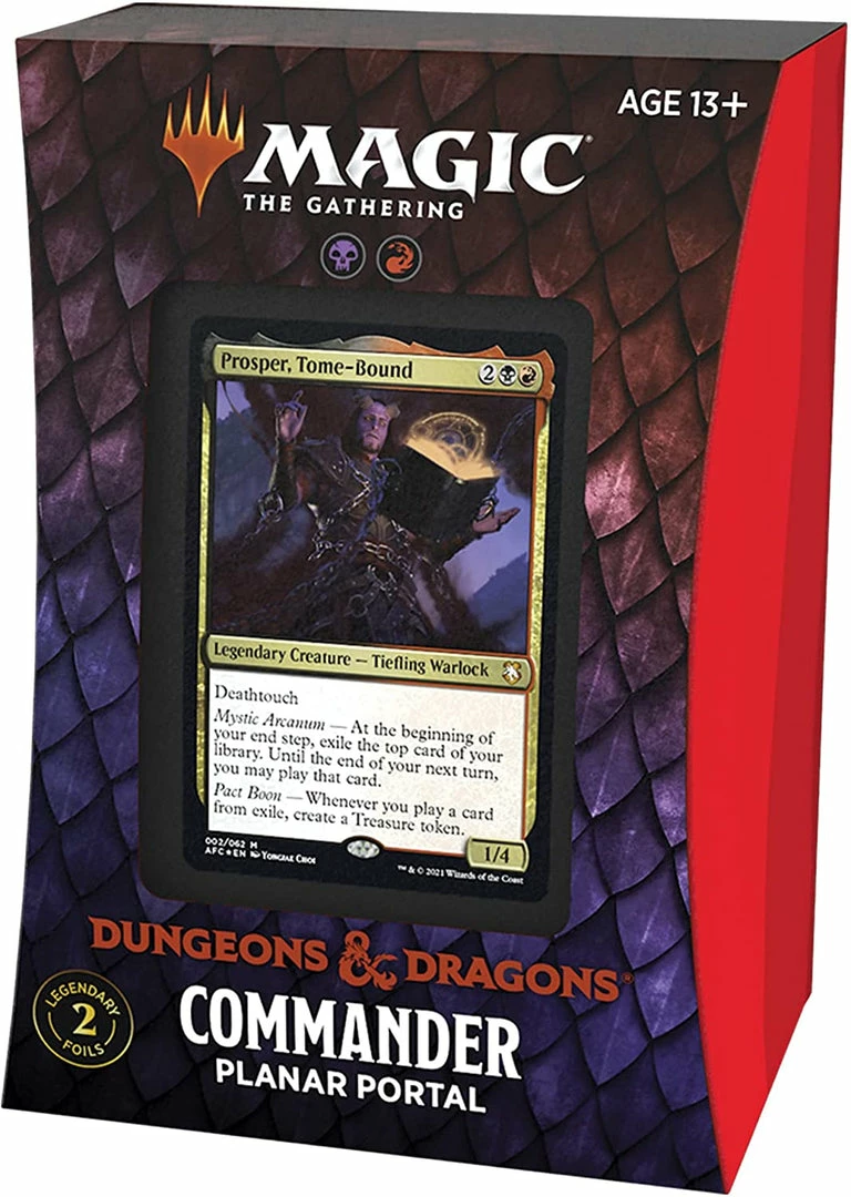 Wizards Of The Coast Magic The Gathering: Adventures In The Forgotten Realms Commander Deck – Planar Portal 5 Wizards Of The Coast Magic The Gathering: Adventures In The Forgotten Realms Commander Deck – Planar Portal