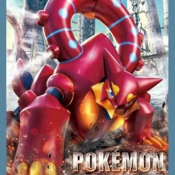 Card Sleeves Pokemon XY - Volcanion - Sleeves 32CT