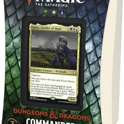 Wizards Of The Coast Magic The Gathering: Adventures In The Forgotten Realms Commander Deck – Aura Of Courage