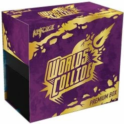 Fantasy Flight Games KeyForge: Worlds Collide Premium Box Non-Collectible Card Games