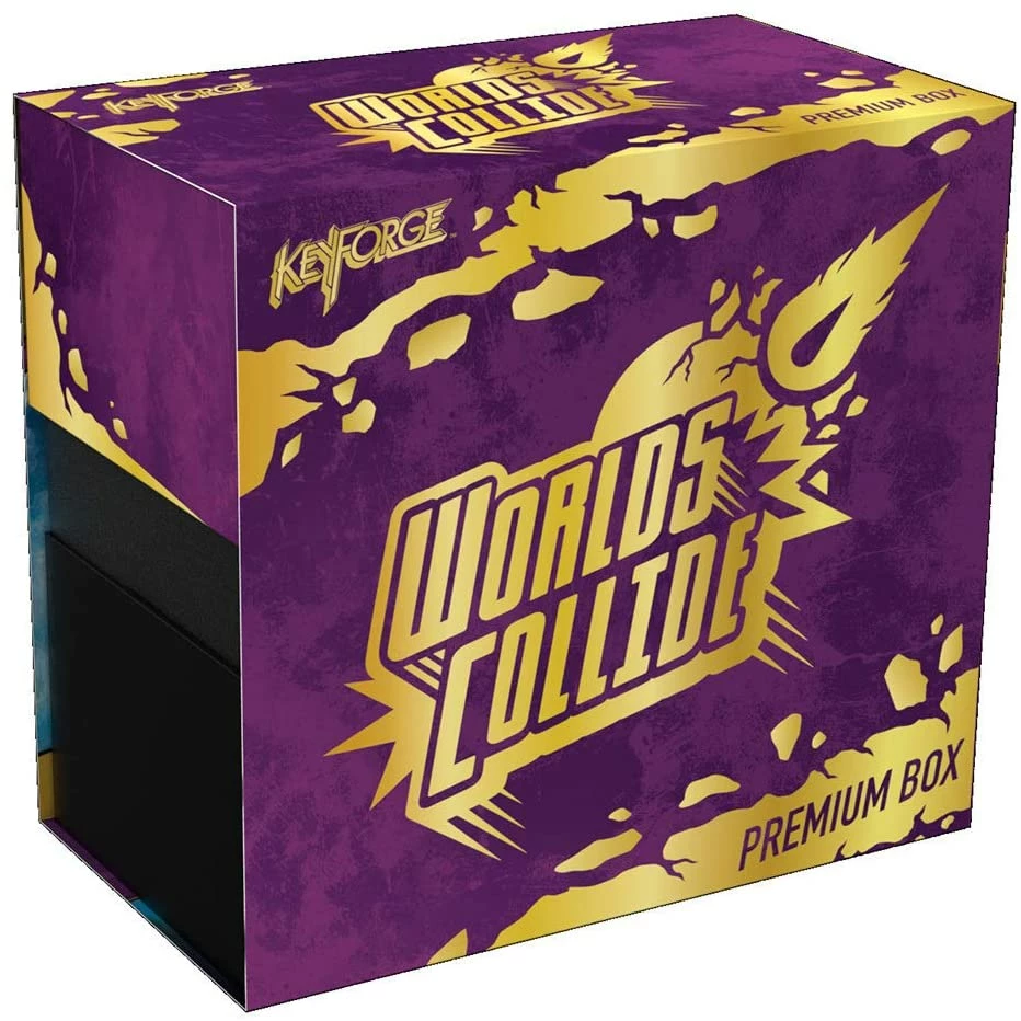 Fantasy Flight Games KeyForge: Worlds Collide Premium Box Non-Collectible Card Games 3 Fantasy Flight Games KeyForge: Worlds Collide Premium Box Non-Collectible Card Games