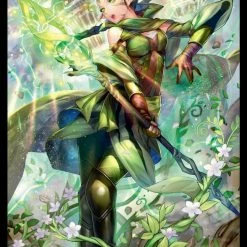 Card Sleeves Magic The Gathering - Nissa Who Shakes The World Art Sleeves MTGS-086 80CT