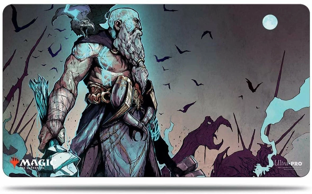 Playmat: Magic The Gathering: Alternate Art Alrund, God Of The Cosmos Play Mats 3 Playmat: Magic The Gathering: Alternate Art Alrund, God Of The Cosmos Play Mats