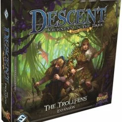 Fantasy Flight Games Descent: Journeys In The Dark 2nd Edition: The Trollfens Expansion