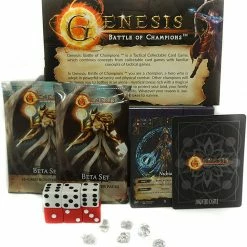 HIDDEN CITY GAMES Genesis: Battle Of Champions Starter Set