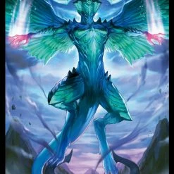 Magic The Gathering - Ugin The Ineffable Art Sleeves MTGS-087 80CT Card Sleeves