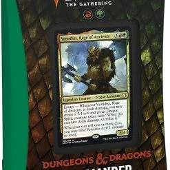 Wizards Of The Coast Magic: The Gathering Magic The Gathering: Adventures In The Forgotten Realms Commander Deck – Draconic Rage