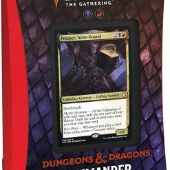 Wizards Of The Coast Magic The Gathering: Adventures In The Forgotten Realms Commander Deck – Planar Portal
