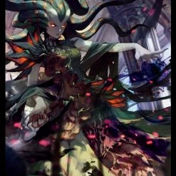 Magic The Gathering - Vraska Swarm's Eminence Art Sleeves MTGS-083 80CT