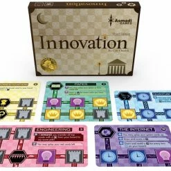 ASMADI GAMES Innovation: Third Edition Card Game Non-Collectible Card Games