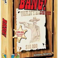 DV GIOCHI Bang!: 4th Edition Card Game