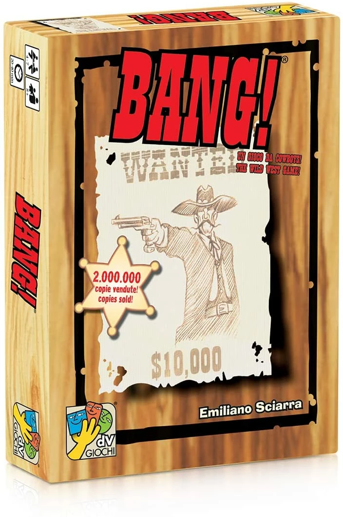 DV GIOCHI Bang!: 4th Edition Card Game 3 DV GIOCHI Bang!: 4th Edition Card Game