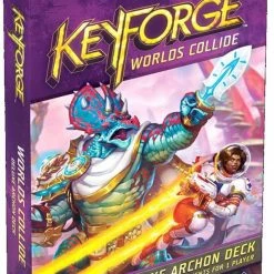 FANTASY FLIGHT GAMES KeyForge: Worlds Collide Deluxe Archon Deck