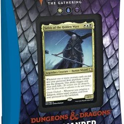 Wizards Of The Coast Magic The Gathering: Adventures In The Forgotten Realms Commander Deck – Dungeons Of Death [In Stock]