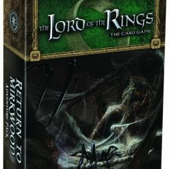 Fantasy Flight Games The Lord Of The Rings LCG: Return To Mirkwood Adventure Pack
