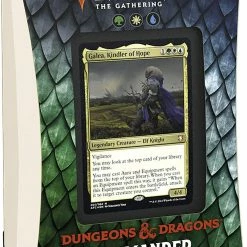 Wizards Of The Coast Magic The Gathering: Adventures In The Forgotten Realms Commander Deck – Aura Of Courage