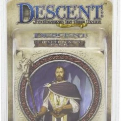 Fantasy Flight Games Descent: Journeys In The Dark: Rylan Olliven Lieutenant Pack