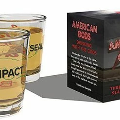 DARK HORSE COMICS American Gods: Shot Glass Set [Pre-order] Novelties