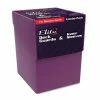 BCW DIVERSIFIED Deck Guard: Elite2: Combo Pack - Mulberry Basic Sleeves 100CT (Pre-order) [Pre-order] Card Sleeves
