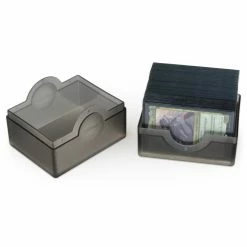BCW Deck Boxes & Storage Boxes Case Prism - Umbra Black Deck Box