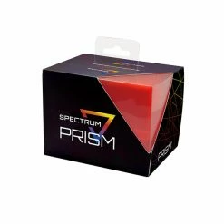 BCW Deck Boxes & Storage Boxes Case Prism - Infra Red Deck Box