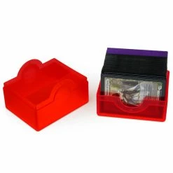 BCW Deck Boxes & Storage Boxes Case Prism - Infra Red Deck Box