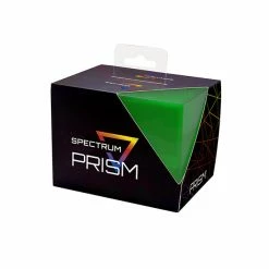 BCW Deck Boxes & Storage Boxes Case Prism - Viridian Green Deck Box