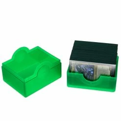 BCW Deck Boxes & Storage Boxes Case Prism - Viridian Green Deck Box