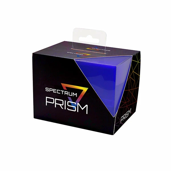BCW Case Prism - Cobalt Blue Deck Box Deck Boxes & Storage Boxes 3 BCW Case Prism - Cobalt Blue Deck Box Deck Boxes & Storage Boxes