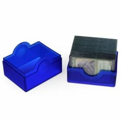 BCW Case Prism - Cobalt Blue Deck Box Deck Boxes & Storage Boxes 6 BCW Case Prism - Cobalt Blue Deck Box Deck Boxes & Storage Boxes