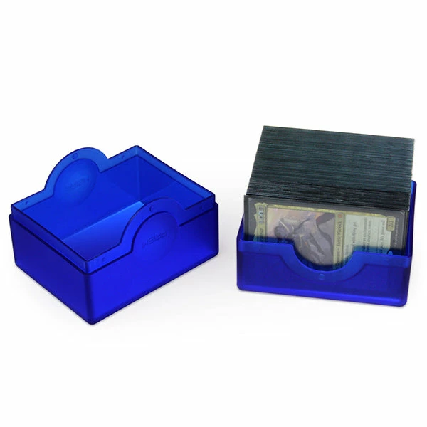 BCW Case Prism - Cobalt Blue Deck Box Deck Boxes & Storage Boxes 4 BCW Case Prism - Cobalt Blue Deck Box Deck Boxes & Storage Boxes