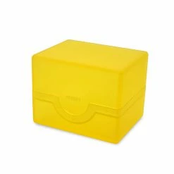 BCW Case Prism - Xanthic Yellow Deck Box