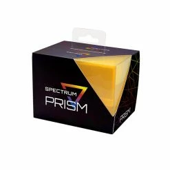 BCW Case Prism - Xanthic Yellow Deck Box