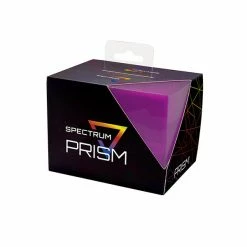 BCW Case Prism - Ultra Violet Deck Box Deck Boxes & Storage Boxes